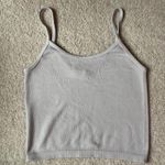 ZARA  Tank Top Beige Photo 0