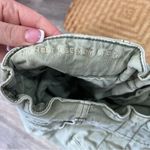 American Eagle  highest rise mom shorts green‎ Photo 5