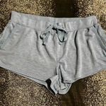 Victoria's Secret Womens medium Sleep Shorts-baby blue/lace Photo 0