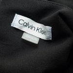 Calvin Klein . Women's Scuba-Crepe Belted Ruffle Mini Dress. New! Photo 3