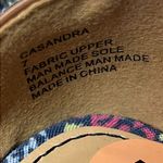 Rampage Casandra Pointy Toe Flowery Flats Size 7 B-23 Photo 8