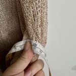 VTG Another Thyme Maxi Dress Sz 8 Gold Sparkly Tassle Hem Party Prom 90s 80s Photo 6