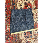 Athleta  Printed Active Skort Women’s 4 Navy Blue Floral Athletic Lined Skirt Photo 4