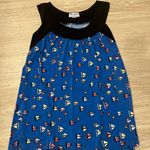 Urban Rose  made in USA vintage size L sailboat novelty print sleeveless blouse Photo 0