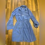 Alfani  Women's Long Sleeve Dress - Royal Blue Photo 5