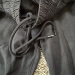 James Perse  Single Pleat Relaxed Pull On Pants WOMEN'S joggers Size 2 Black Photo 6