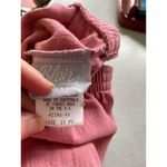 Blair Women's Size 12 Pink Pleated Pull-On Gaucho shorts Photo 2