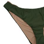 J.Crew New Green Curved Waist Cheeky Bikini Swim Bathing Suit Bottom Size XXL Photo 3