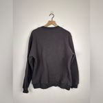 White Fox Boutique White Fox Steal Your Heart Oversized Sweater Black Soft Cozy Women’s Sz S Photo 2