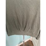 Rumi and‎ Ryder dark green pleated sweater size XL #165 Photo 3