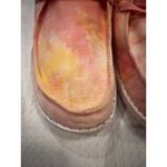 Hey Dude Wendy Tie Dye Lemon Ombre Pink Yellow Shoes Women’s Size 10 Photo 9