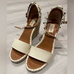 Valentino Garavani Double Rockstud Wedge Sandal Photo 1