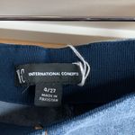 INC I.N.C International Concepts Women's Light Blue Flared Jeans. Size 4/27 Photo 3