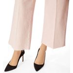 J Brand  Light Pink Wide Leg Jeans Photo 3
