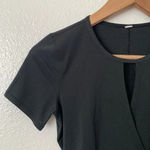 Lululemon 2 Round Trip Short Sleeve in Black Photo 7