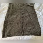 The Territory Ahead  Green silk & wool long sleeve sweater dress Photo 2