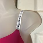Victoria's Secret T-Shirt Lightly Lined Demi Bra Hot Pink Size 38DD E85 Photo 5