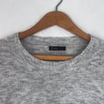 Very J Soft Knit Sweater Side Snaps Pullover Neutral Minimalist Basic Size Small Photo 2