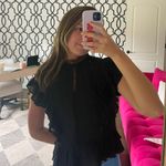 Selfie Leslie Oakland High Neck Ruffle Detail Top Photo 4