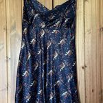 Victoria's Secret Victoria’s Secret Forest Fairy Printed Satin Mini Slip Dress Size Small Photo 43