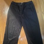 Kate Hill Casual Lite Weight Soft Black Pants sz 6 Photo 0
