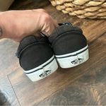 Vans  Ward Black White Skate Shoes Canvas Sneakers - Women's 7 Photo 3