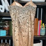 Dave and Johnny Sequin Mini Dress Photo 4