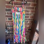 Flying Tomato Classic Love Rainbow Maxi Dress Size Large Photo 5