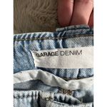 Vintage Garage Denim Cargo Jeans Womens Size 26 Light Wash Multi Photo 5