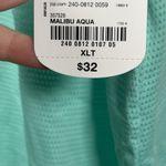 Xersion  Tank Top Women's XLT Mesh Aqua Blue Athletic Activewear Quick-Dri NEW Photo 5