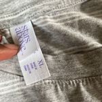 Stars Above  Gray Stripe Pajama Shorts Set SIZE XL Photo 1