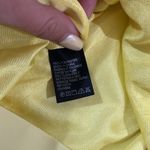 JAY GODFREY pastel yellow midi ruffle dress Size 2 Photo 6