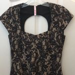 Three Hearts FINAL MARKDOWN Juniors  Lace Overlay Dress (M) Photo 1