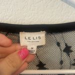 Le lis  black sheer long sleeve bodysuit Medium Photo 2