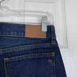 Madewell  Low Rise Perfect Vintage Straight Jean Lilycrest Wash Size 24 Dark Wash Photo 7