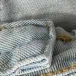 Denim Blvd  Los Angeles distressed with shorts size Lg Photo 2