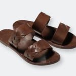 beek DARTER Chocolate Sandals, Size 7, EUC Brown Photo 1