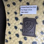 Ariat  Women’s Cruiser Slip-On Loafers Size 10B Cowhide Leather Animal Print Photo 6