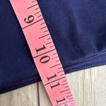 Stretch is Comfort Leggings Womens Medium Blue Capri Pocket High Rise Athleisure Photo 7