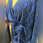 Torrid NWT! Women’s At The Knee Velvet High Slit Dress Size 26 Photo 4