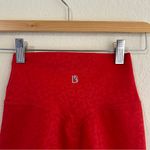 Buffbunny Collection Buffbunny // Rebel Bike Shorts in Red Leopard Photo 4