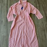 Elegant Red and White Striped Swim Cover Photo 8