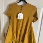 English Factory Size XSMALL top has a high-low hemline NWT Photo 3