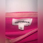 superdown Perla Ombre Mini Dress in Pink Ombre Sz XS Photo 4