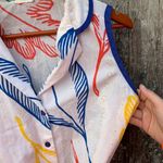 Vintage 1970’s Blouse With Waist Belt Multiple Size M Photo 1