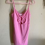 Mara Mini Dress Pink Size M Photo 5