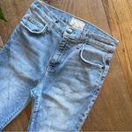 Current/Elliott the super high waist stiletto peak Photo 2