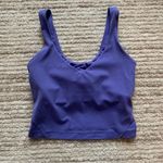 Lululemon Align Tank Top A/B Charged Indigo Purple Size 2 Photo 1
