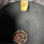 Vintage wool hat Black Photo 3