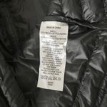 Quince Lightweight Down Packable Black Puffer Vest Full Zip Size XS Photo 4